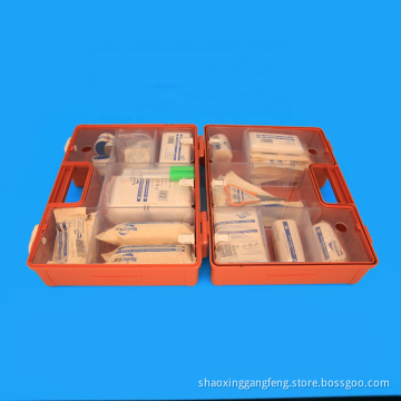 Factory wholesale nice durable ABS packing emergency medication key first aid kit box